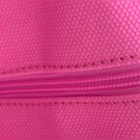 Lilly Pulitzer Mercato Canvas Cotton Tote Bag - Multi Lilly Loves Palm Beach - Picture 13 of 16